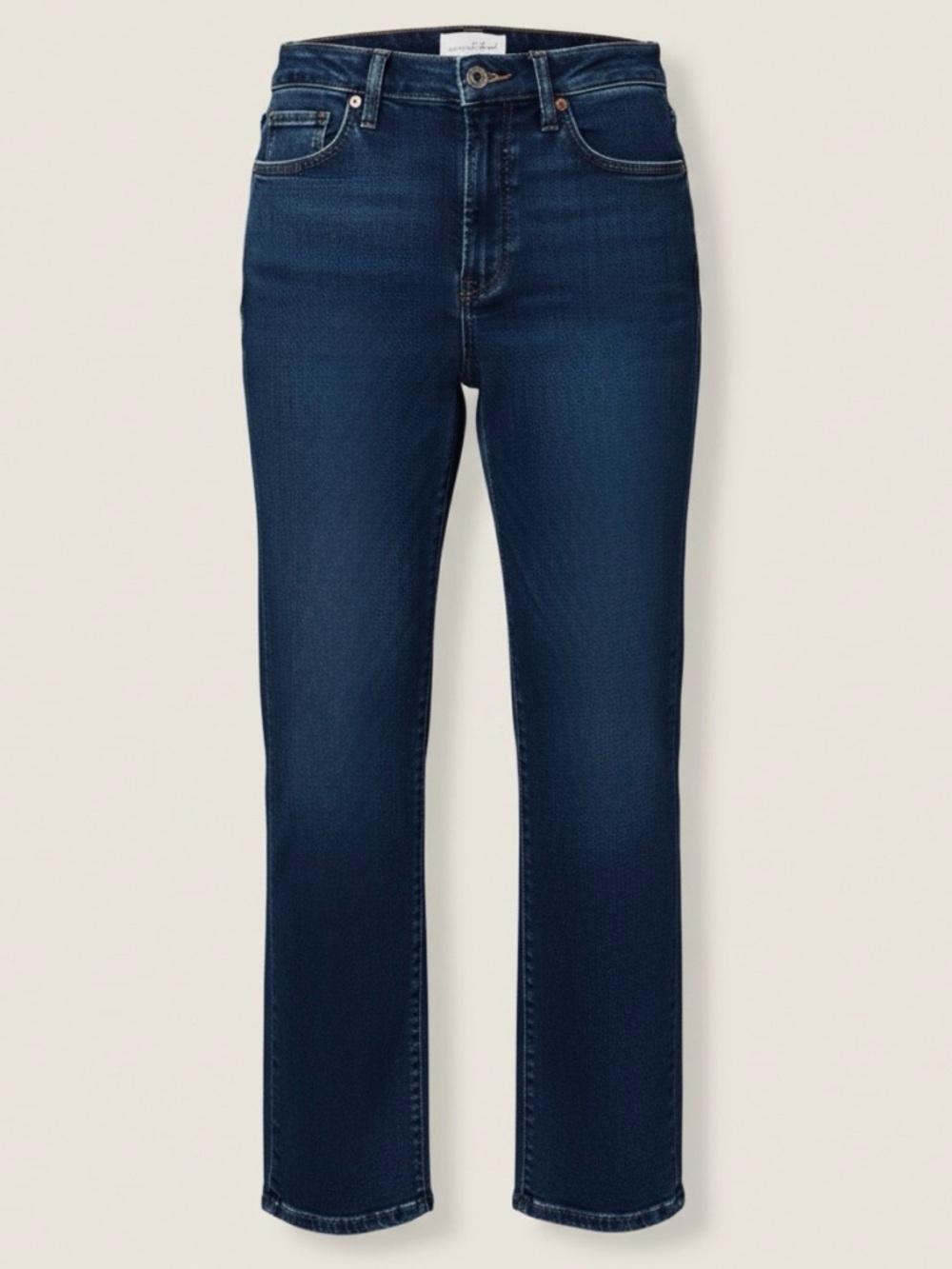 Universal Thread Ultra High-Rise, Button Fly Blue Denim Jeans